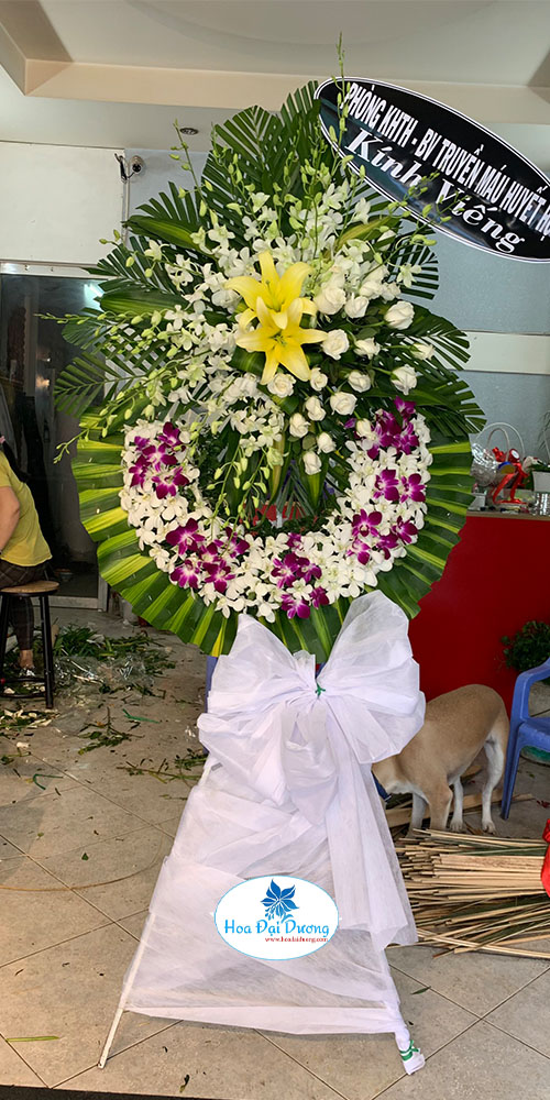 HOA CHIA BUỒN MS09